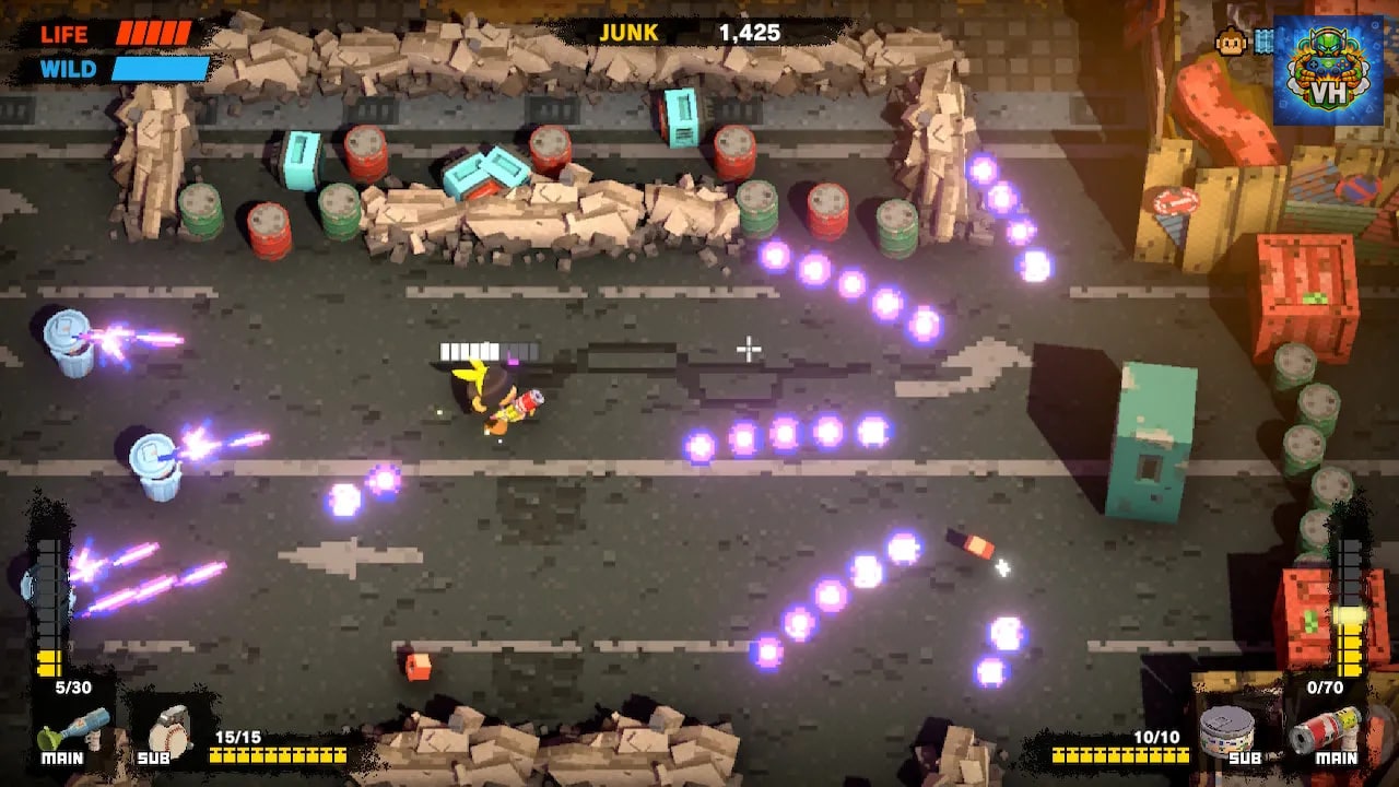 MONKEY BARRELS Nintendo Switch - ảnh màn hình 4