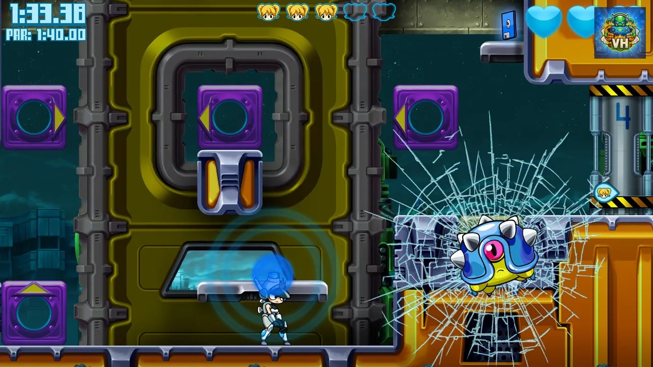 Mighty Switch Force! Collection Nintendo Switch - ảnh màn hình 2