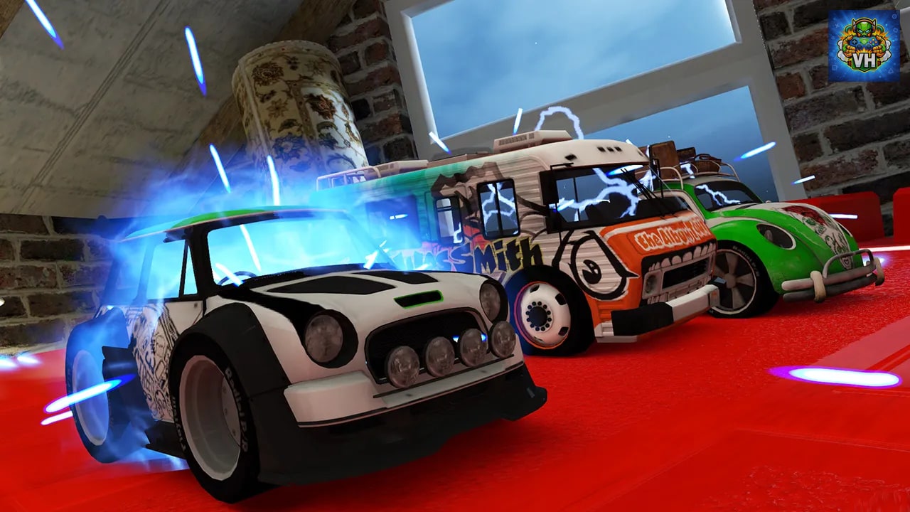 Table Top Racing: World Tour - Nitro Edition Nintendo Switch - ảnh màn hình 2
