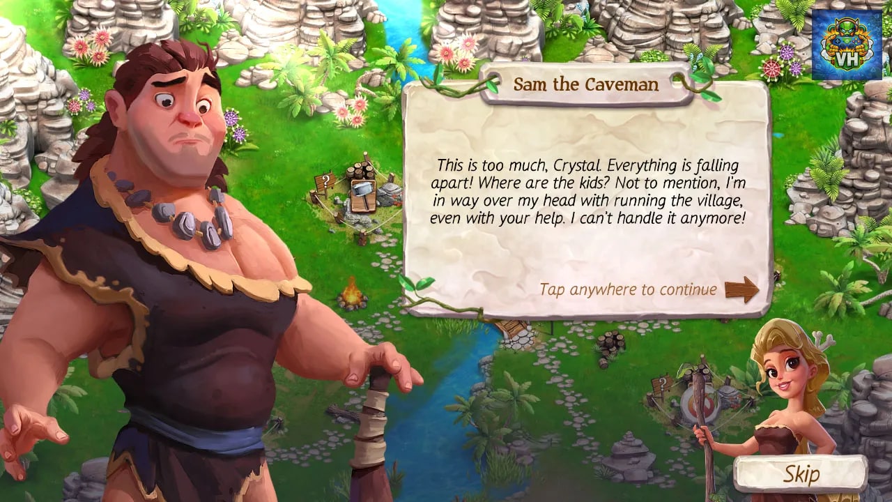 Caveman Tales Nintendo Switch - ảnh màn hình 4