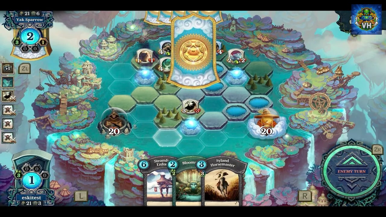 Faeria Nintendo Switch - ảnh màn hình 1