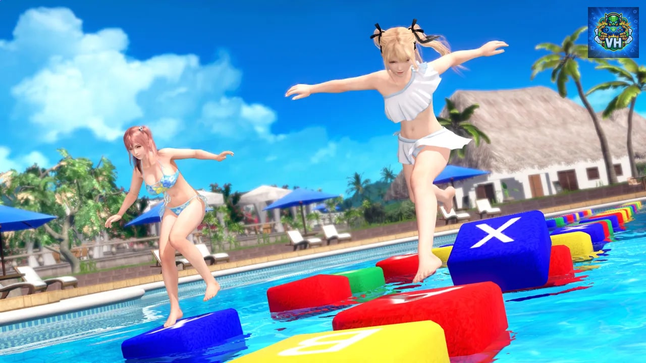 DEAD OR ALIVE Xtreme 3 Scarlet Việt hóa Switch - ảnh màn hình 13