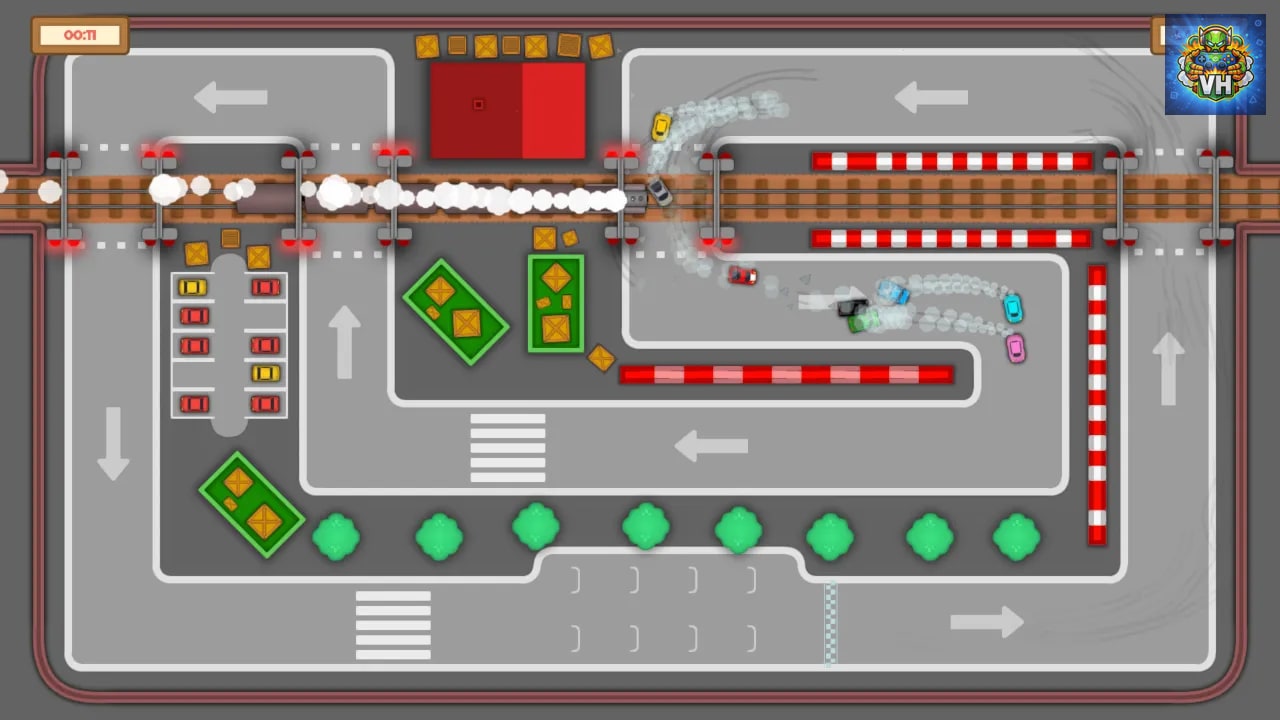 Total Arcade Racing Nintendo Switch - ảnh màn hình 2