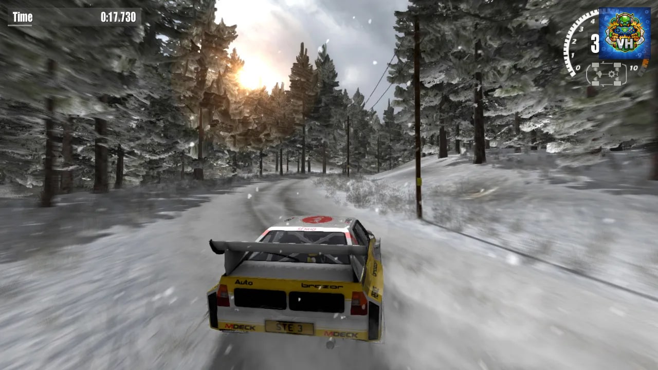Rush Rally 3 Nintendo Switch - ảnh màn hình 6