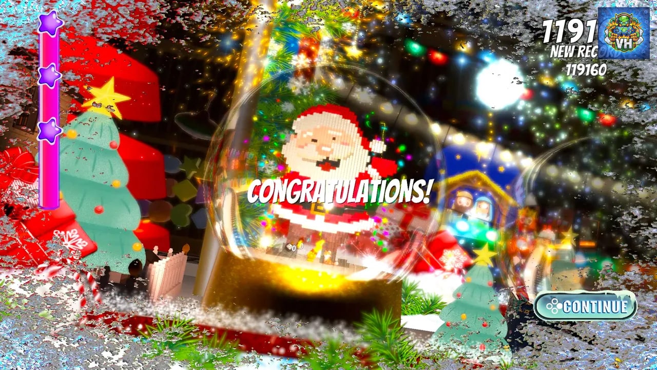 Merry Christmas Snowball Bubble Nintendo Switch - ảnh màn hình 5