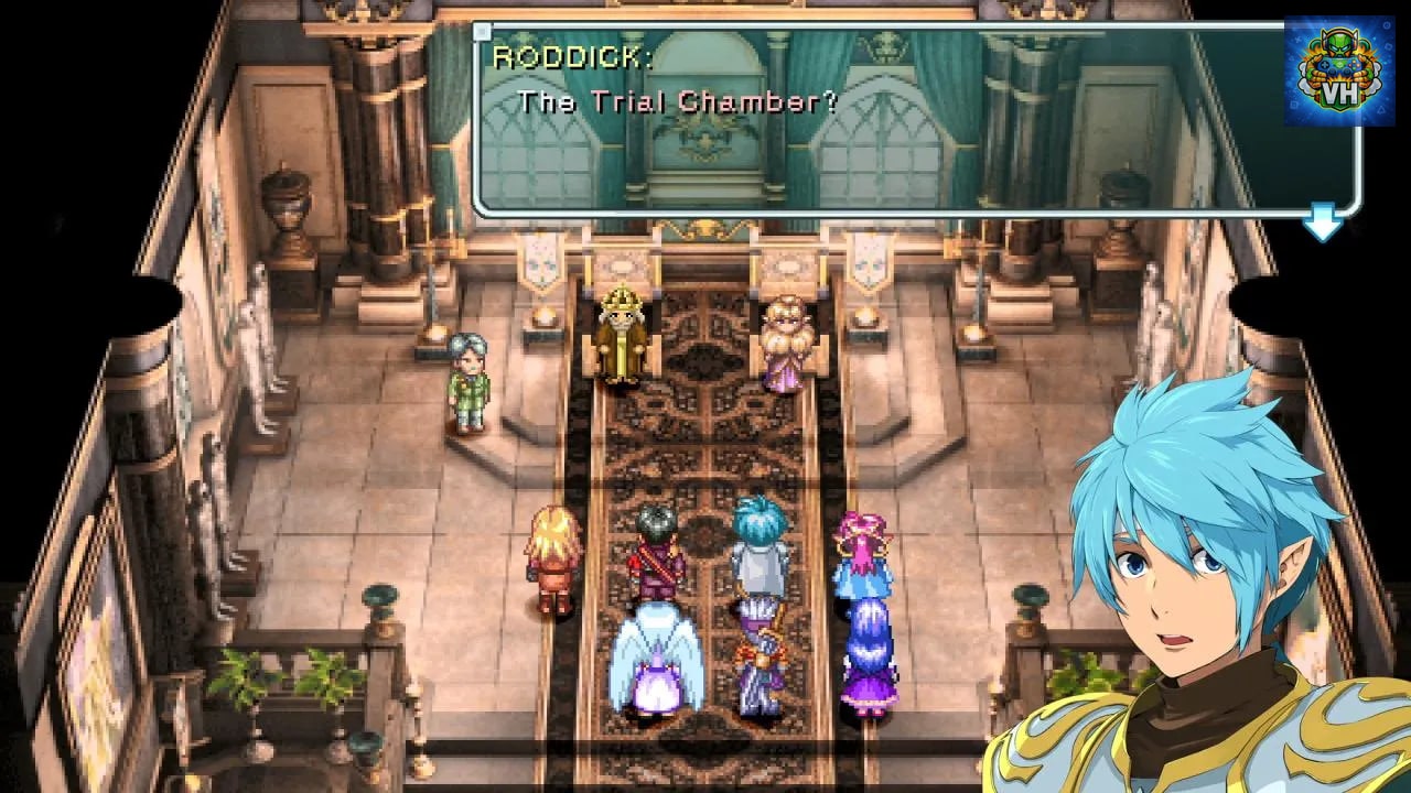 STAR OCEAN First Departure R Nintendo Switch - ảnh màn hình 2