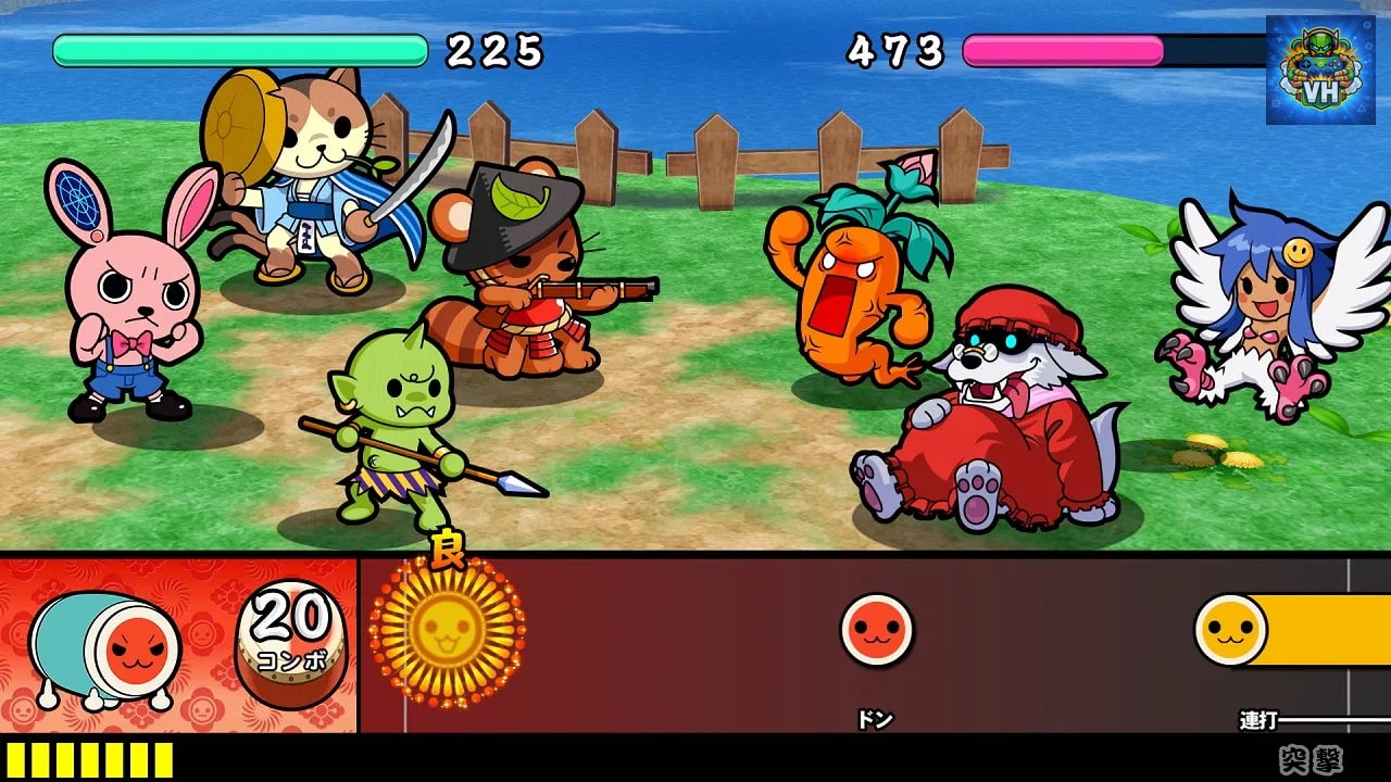 Taiko no Tatsujin: Rhythmic Adventure Pack Nintendo Switch - ảnh màn hình 5