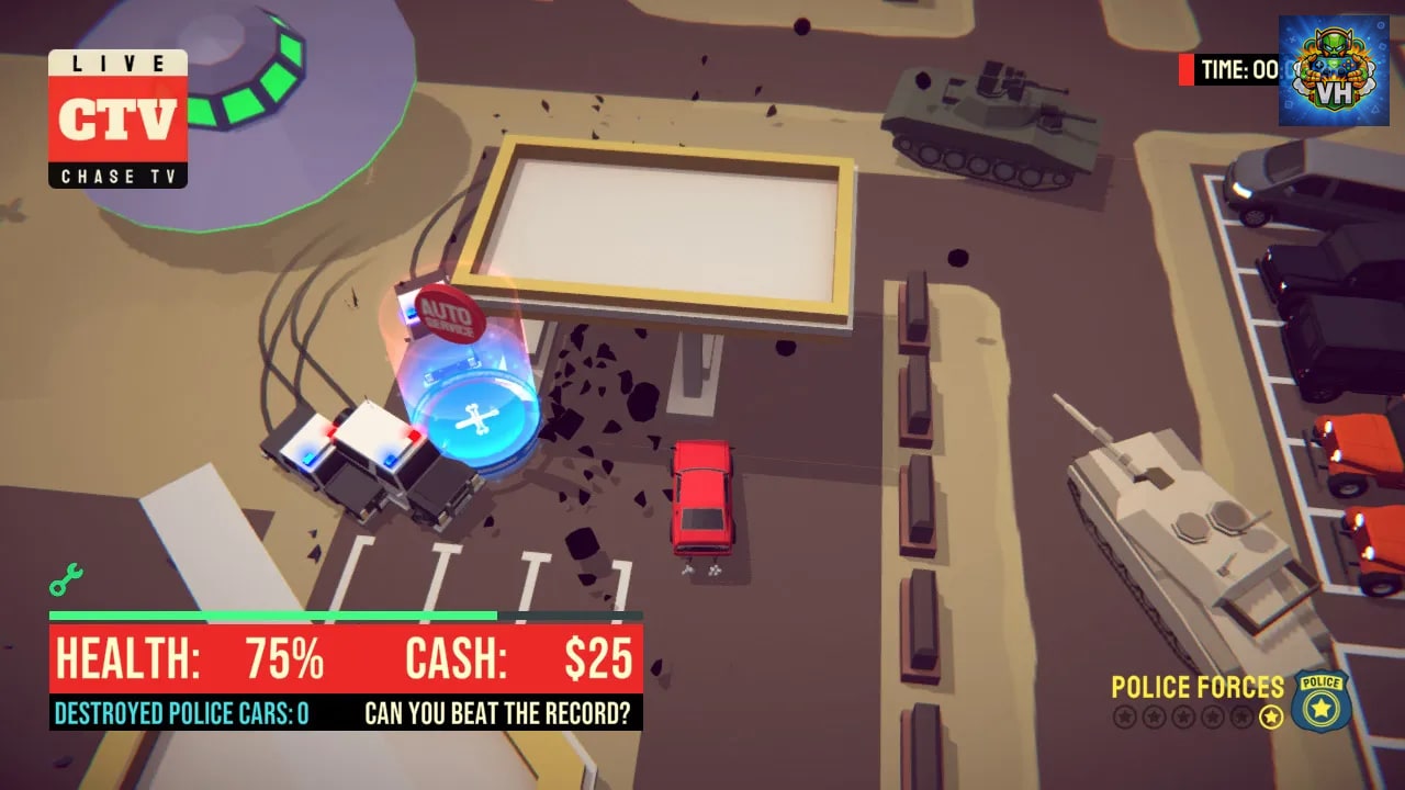 OMG Police - Car Chase TV Simulator Nintendo Switch - ảnh màn hình 5