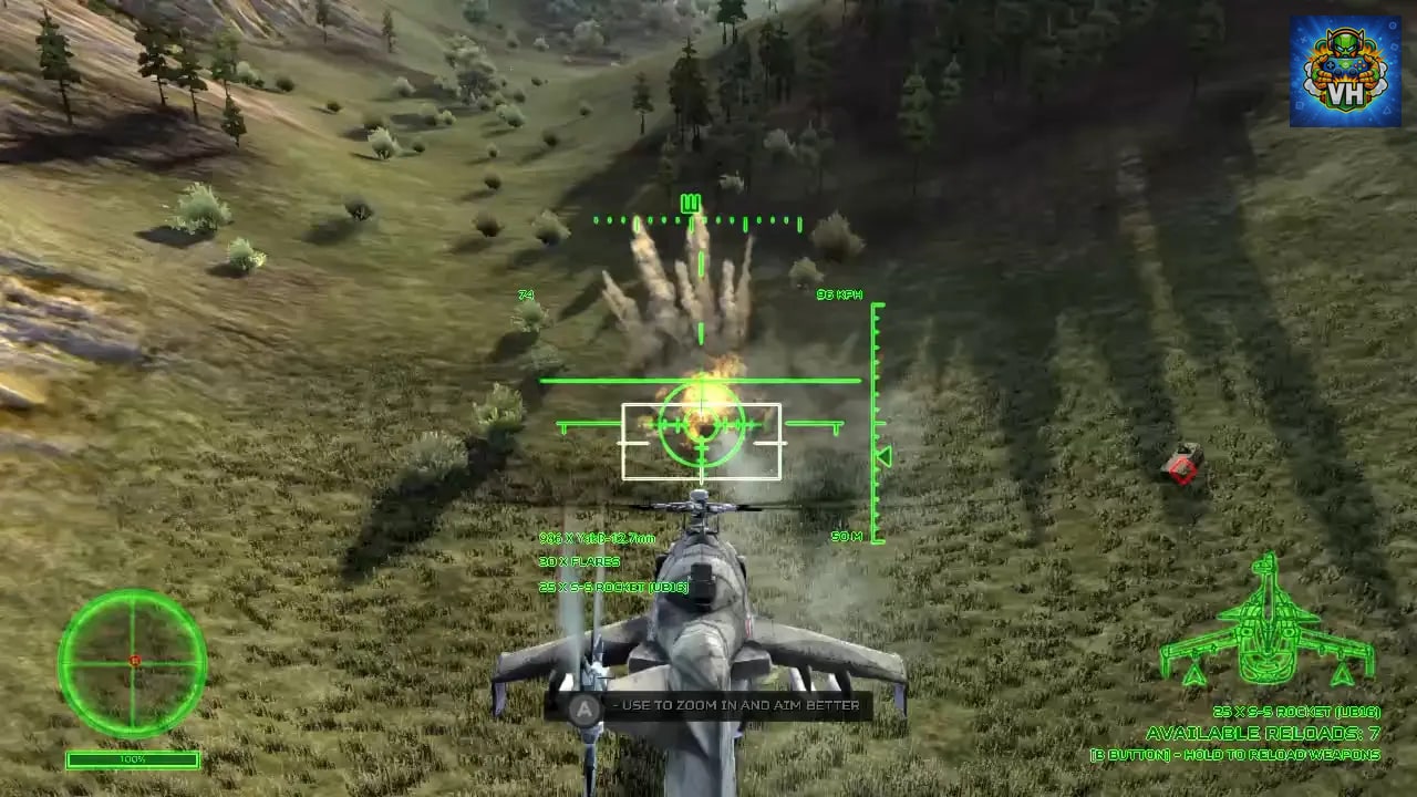 Air Missions: HIND Nintendo Switch - ảnh màn hình 2