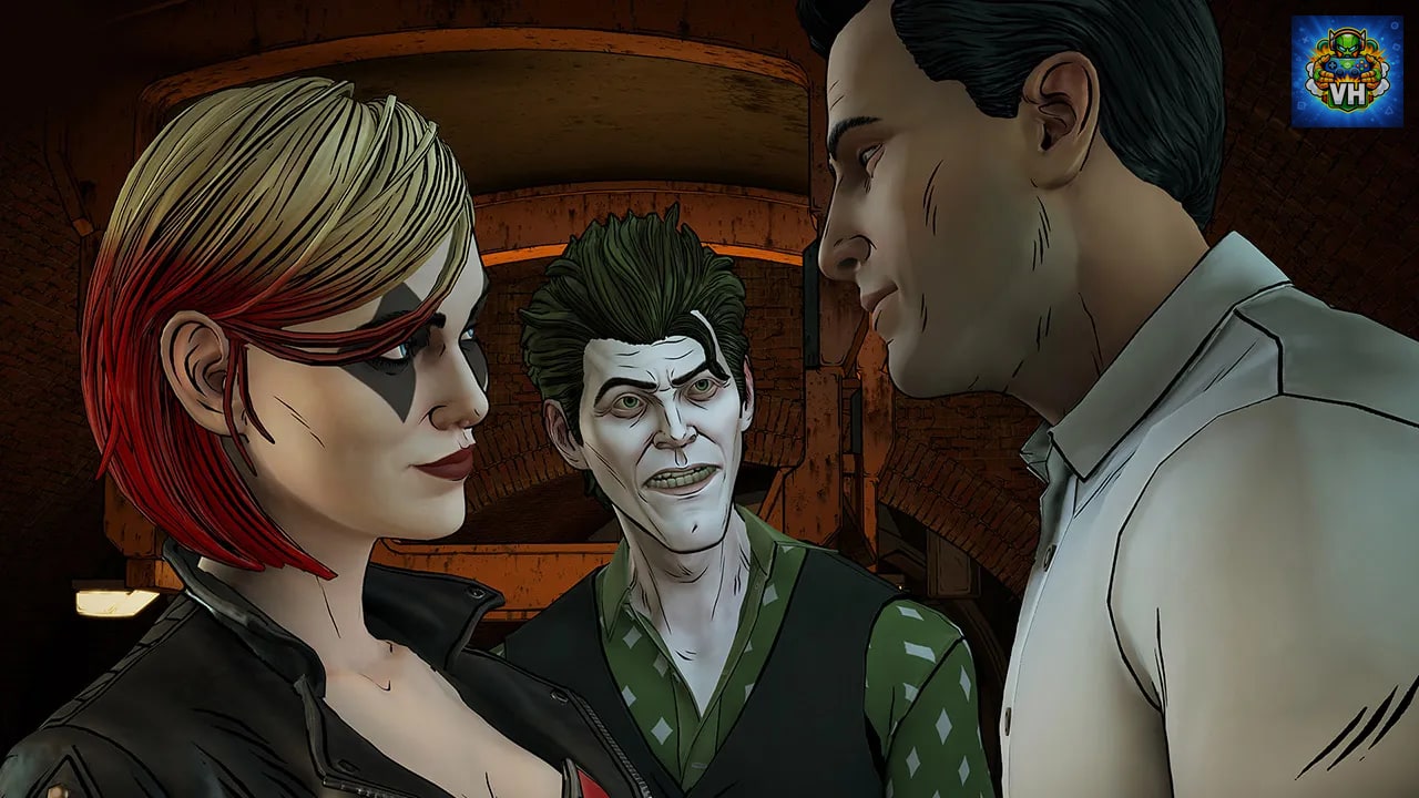 Batman: The Enemy Within Nintendo Switch - ảnh màn hình 5