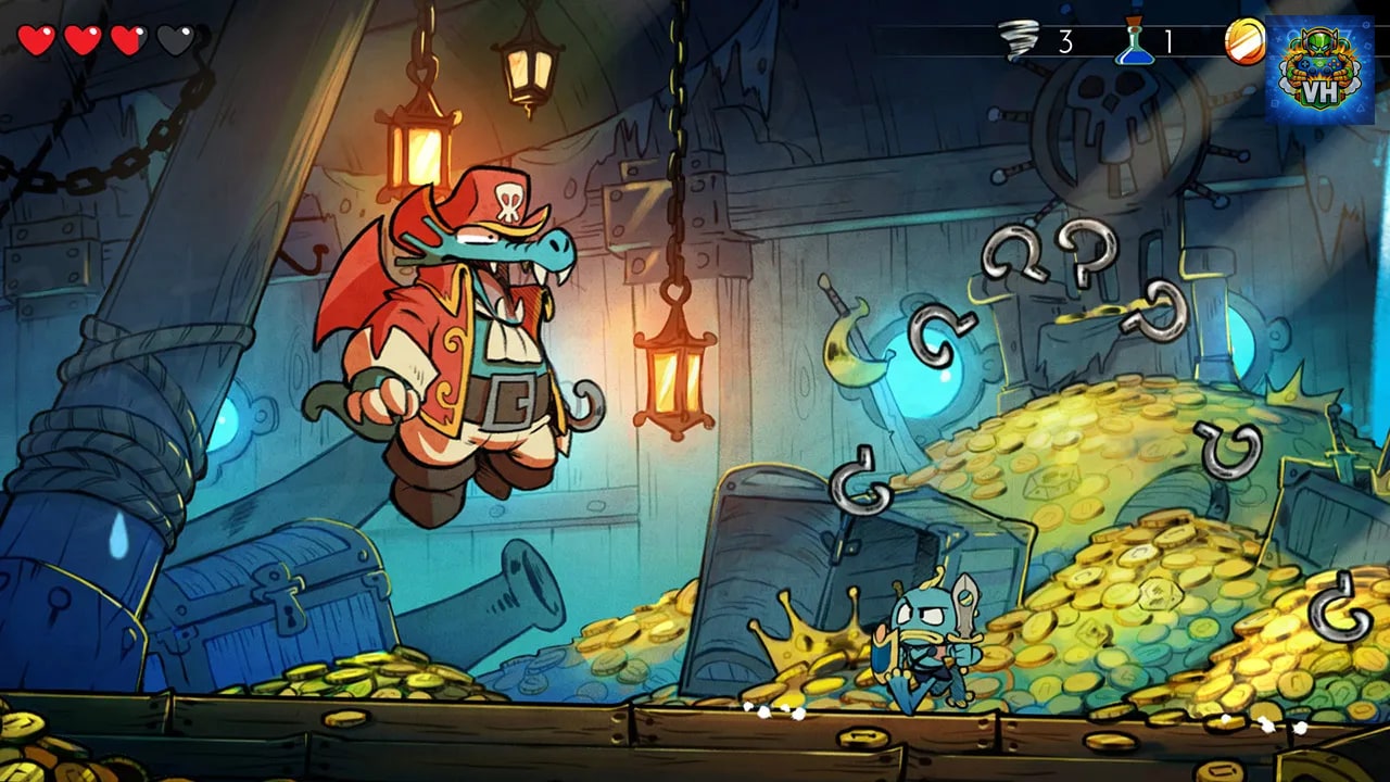 Wonder Boy: The Dragon's Trap Nintendo Switch - ảnh màn hình 2