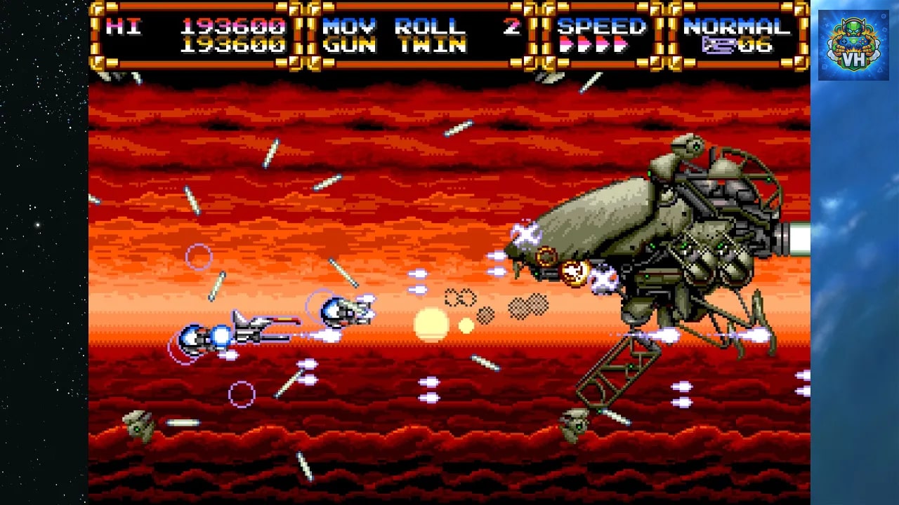 Gleylancer Nintendo Switch - ảnh màn hình 4