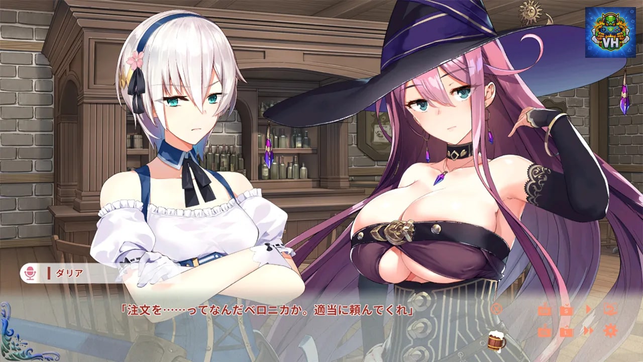 Fantasy Tavern Sextet -Vol.2 Adventurer's Days- Nintendo Switch - ảnh màn hình 1