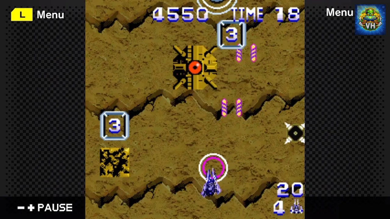 G-MODE Archives29 ZANAC Nintendo Switch - ảnh màn hình 3