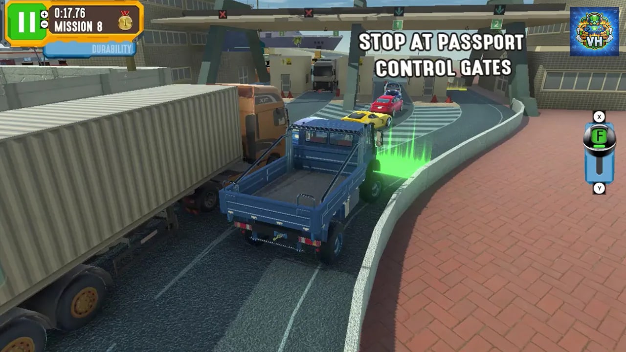 Truck Simulator Nintendo Switch - ảnh màn hình 1