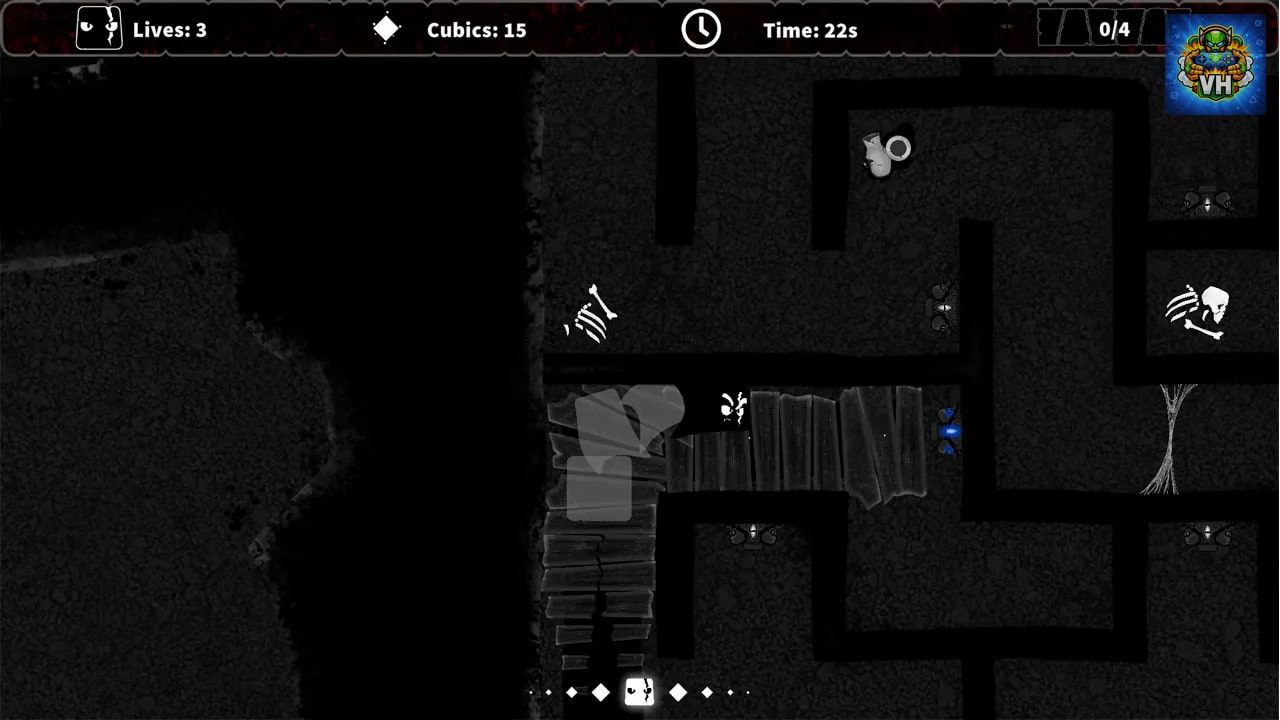Hardcore Maze Cube Nintendo Switch - ảnh màn hình 5