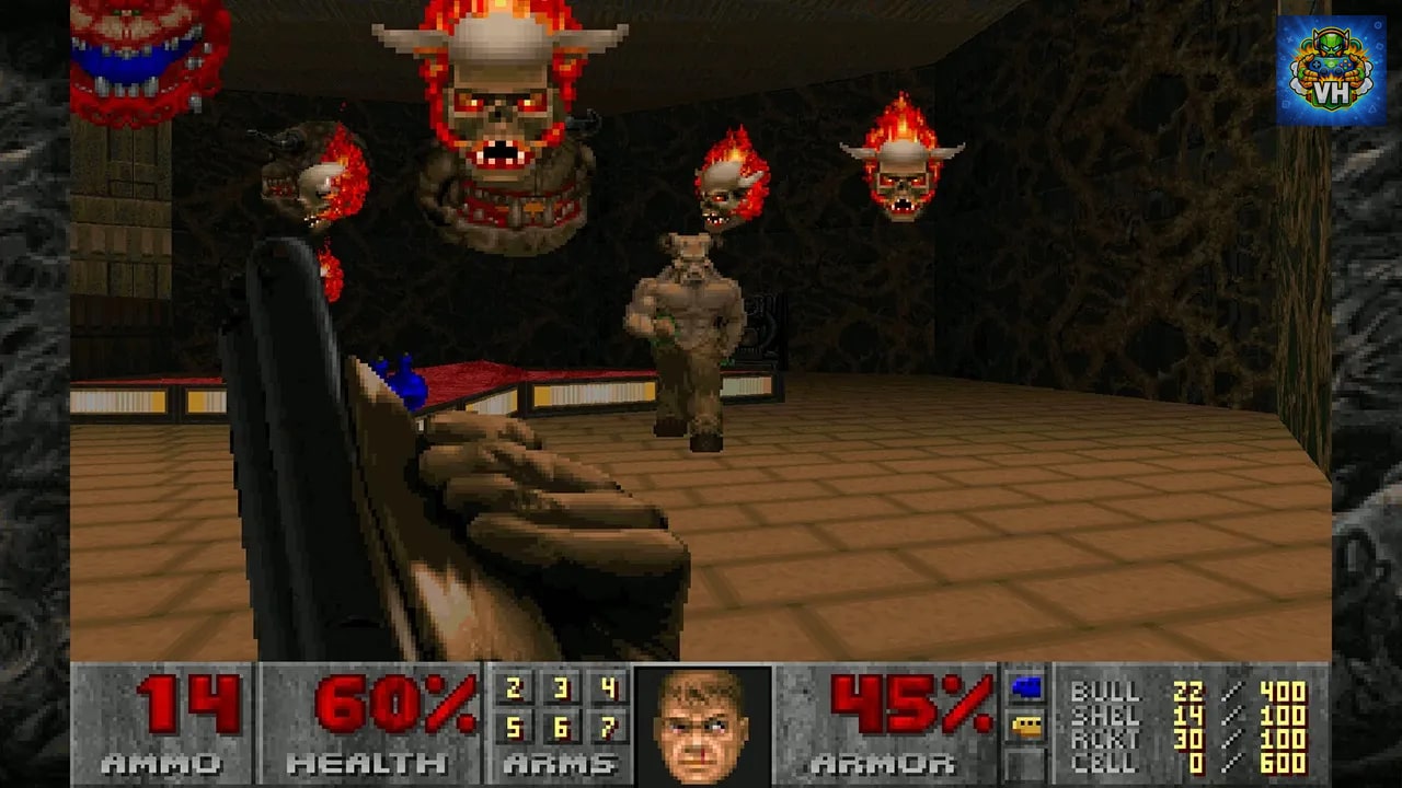 DOOM II (Classic) Nintendo Switch - ảnh màn hình 5