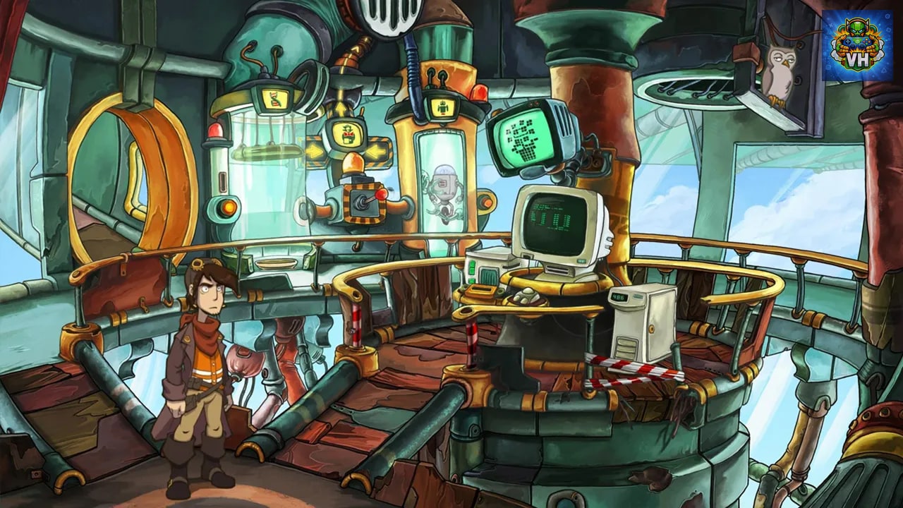 Deponia Doomsday Nintendo Switch - ảnh màn hình 2
