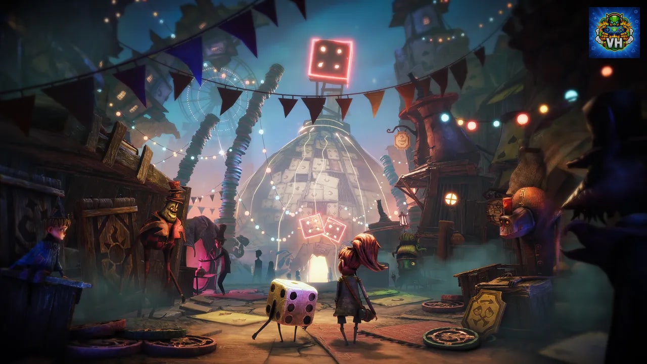 Lost in Random™ Nintendo Switch - ảnh màn hình 5