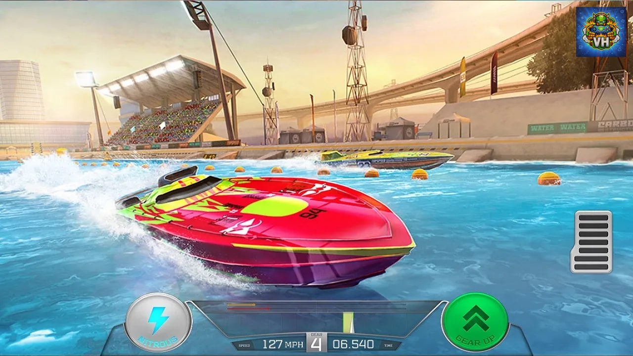 Top Boat: Racing Simulator 3D Nintendo Switch - ảnh màn hình 5