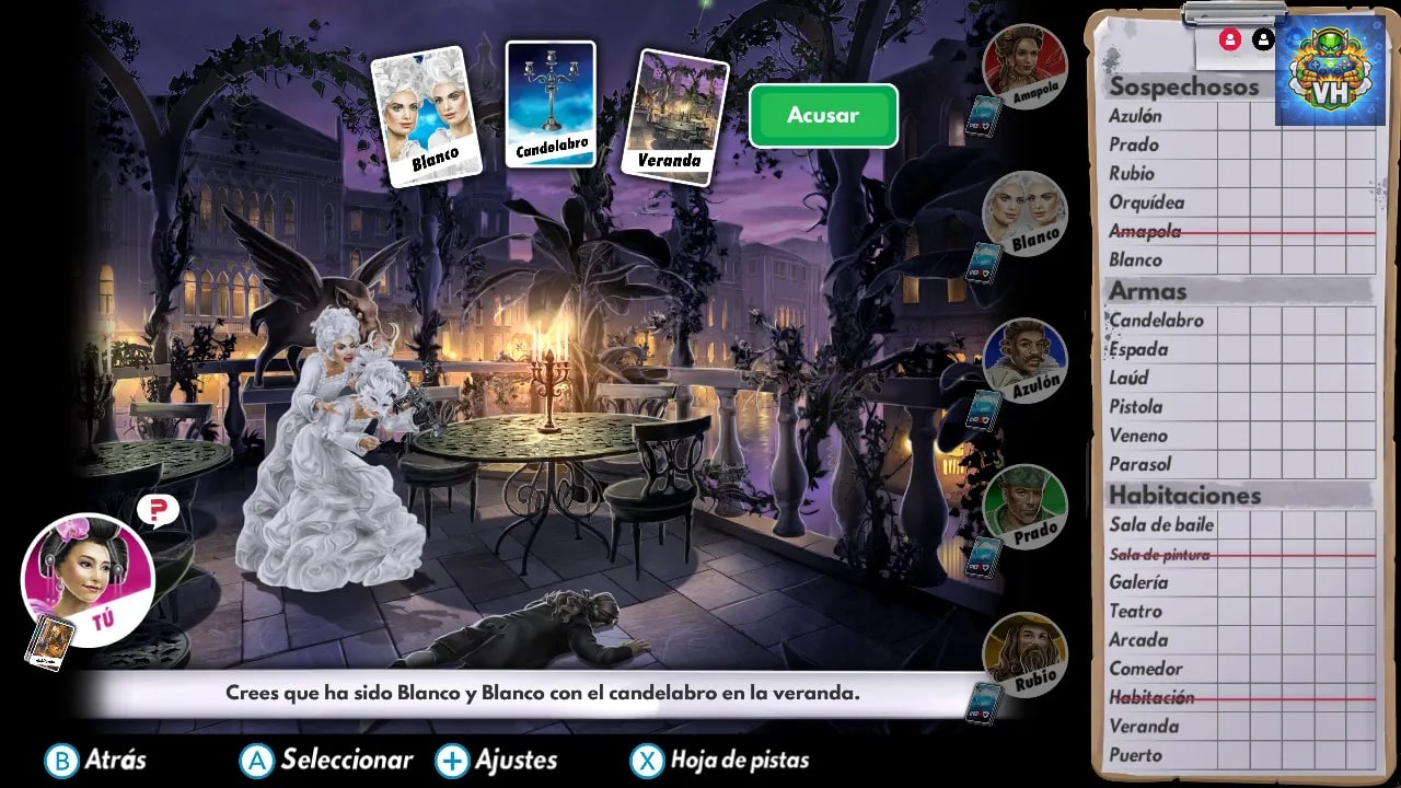 Clue: Classic Edition Nintendo Switch - ảnh màn hình 1
