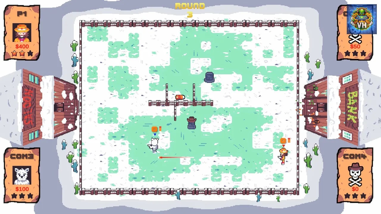 Gun Skaters Nintendo Switch - ảnh màn hình 3