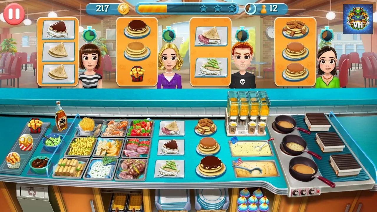 Cooking Tycoons 3: 3 in 1 Bundle Nintendo Switch - ảnh màn hình 5