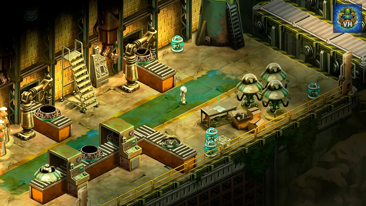 Retro Machina Nintendo Switch - ảnh màn hình 3