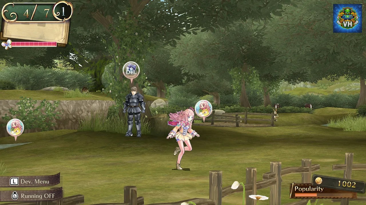 Atelier Meruru ~The Apprentice of Arland~ DX Nintendo Switch - ảnh màn hình 5