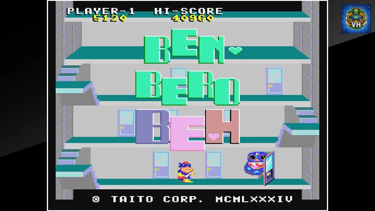 Arcade Archives BEN BERO BEH Nintendo Switch - ảnh màn hình 4