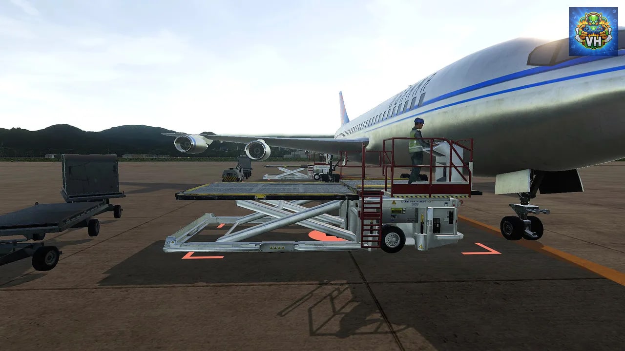 Airport Simulator: Day & Night Nintendo Switch - ảnh màn hình 3