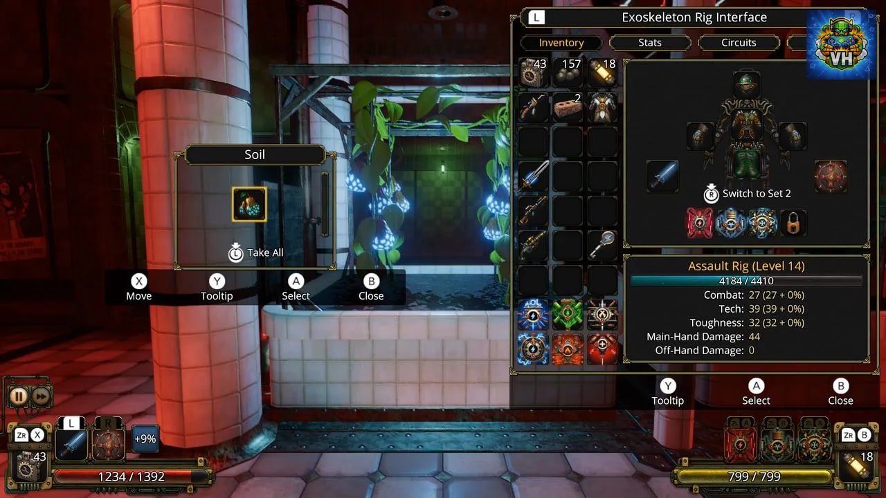Vaporum: Lockdown Nintendo Switch - ảnh màn hình 2