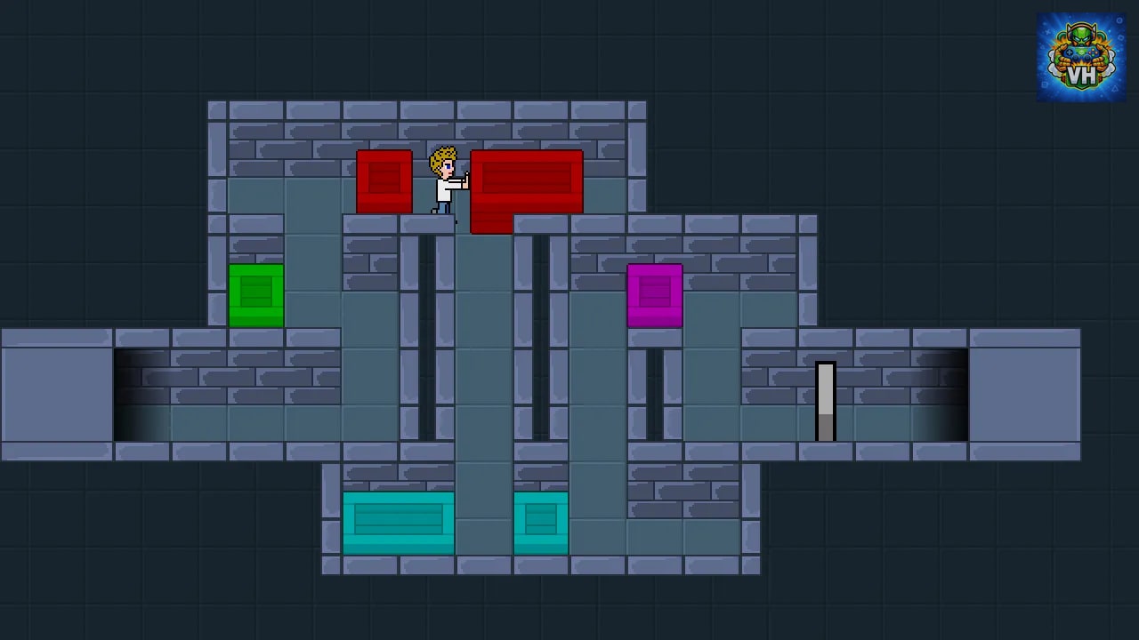 MazezaM - Puzzle Game Nintendo Switch - ảnh màn hình 2