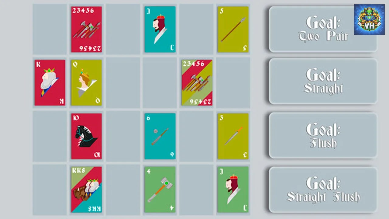 Poker Hands Nintendo Switch - ảnh màn hình 3