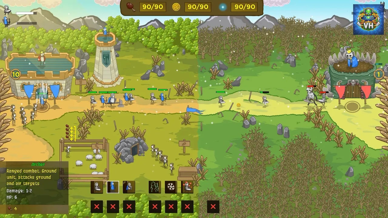 Lord of the Click II Nintendo Switch - ảnh màn hình 3