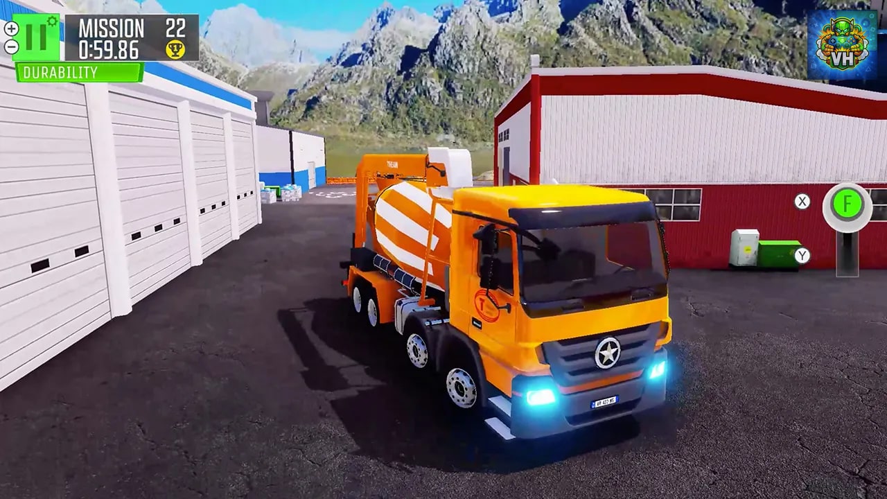 Driving World: Nordic Challenge Nintendo Switch - ảnh màn hình 6