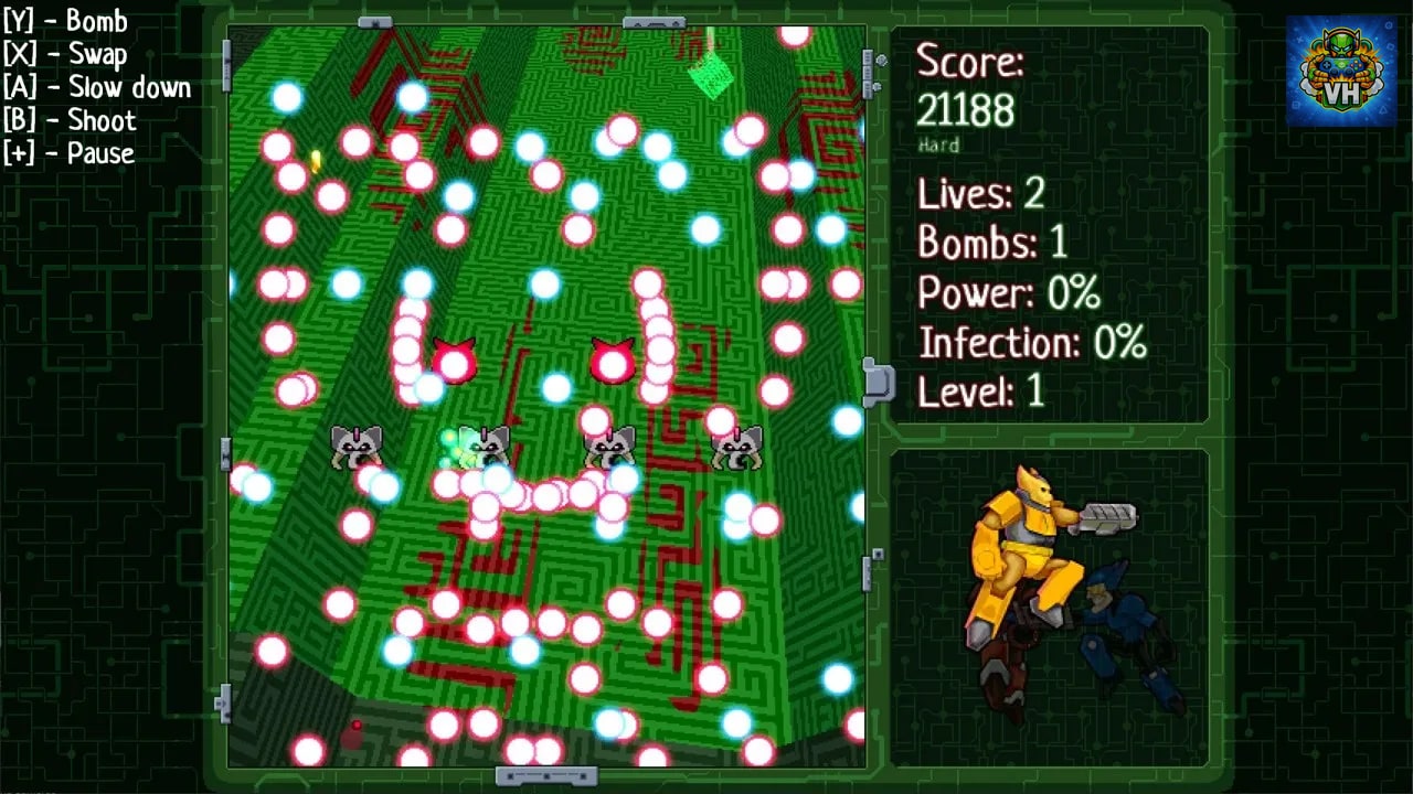 Cybxus Hearts Nintendo Switch - ảnh màn hình 3