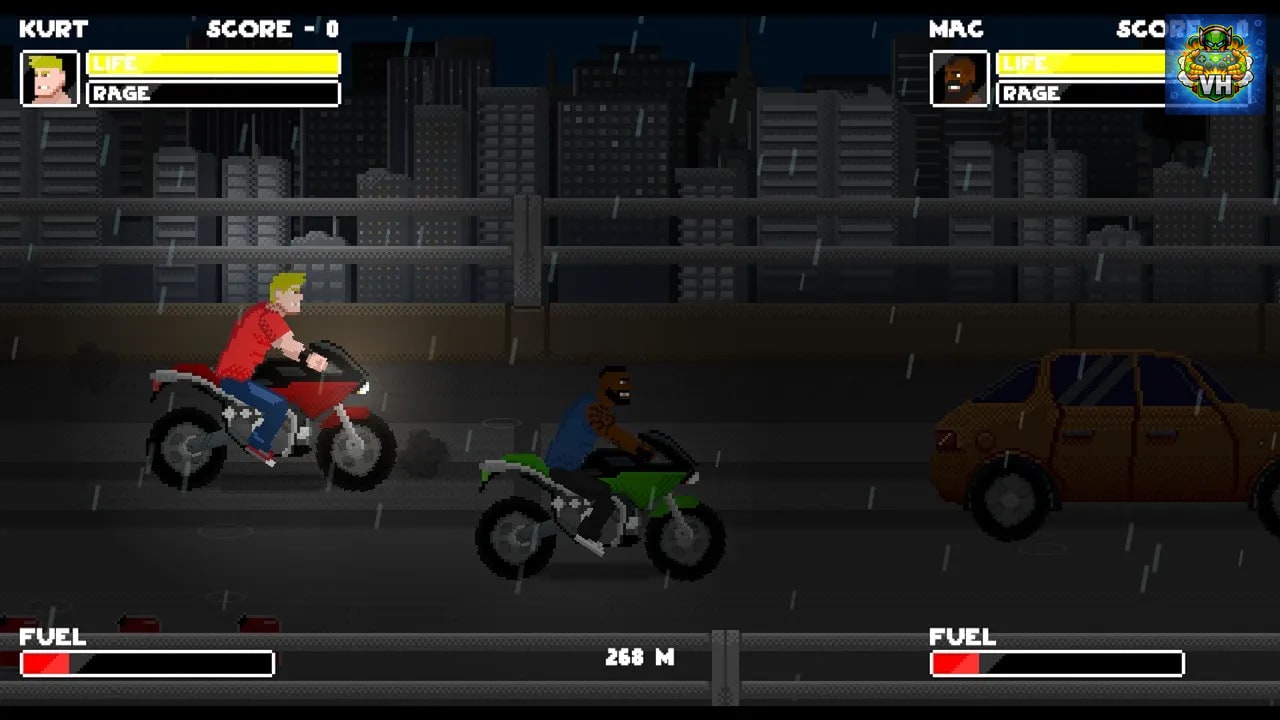 BRUTAL RAGE Nintendo Switch - ảnh màn hình 1