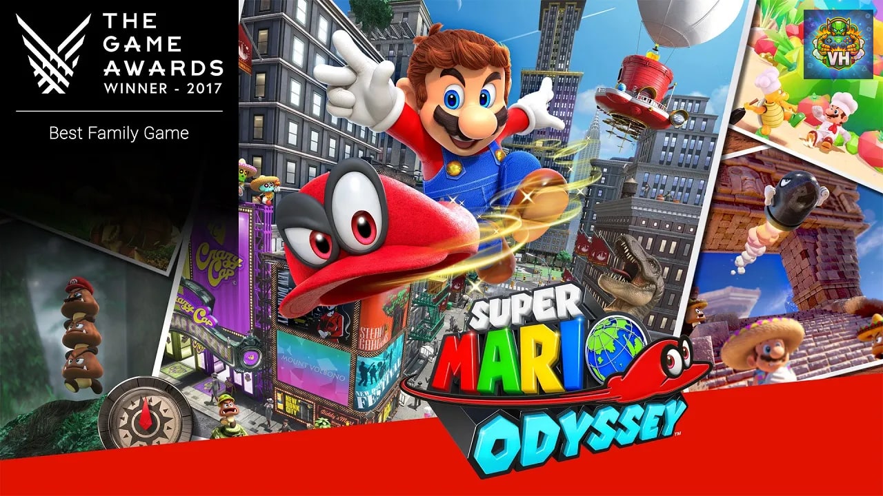 Super Mario Odyssey™ Nintendo Switch - ảnh màn hình 5
