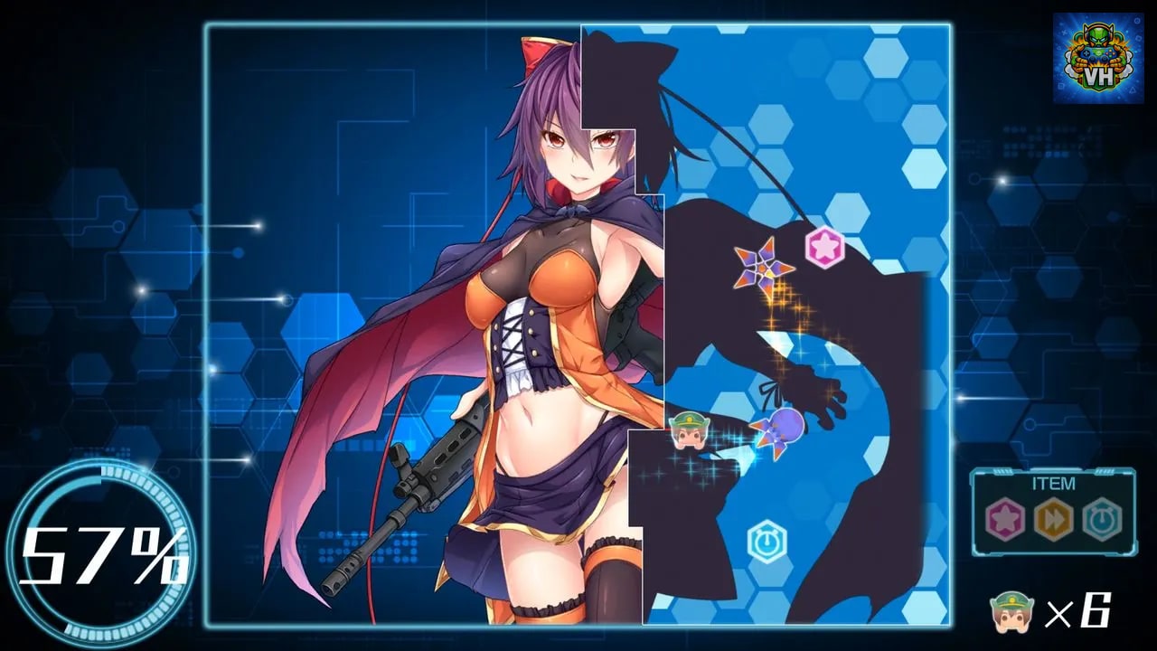 Bishoujo Battle Cyber Panic! Nintendo Switch - ảnh màn hình 6