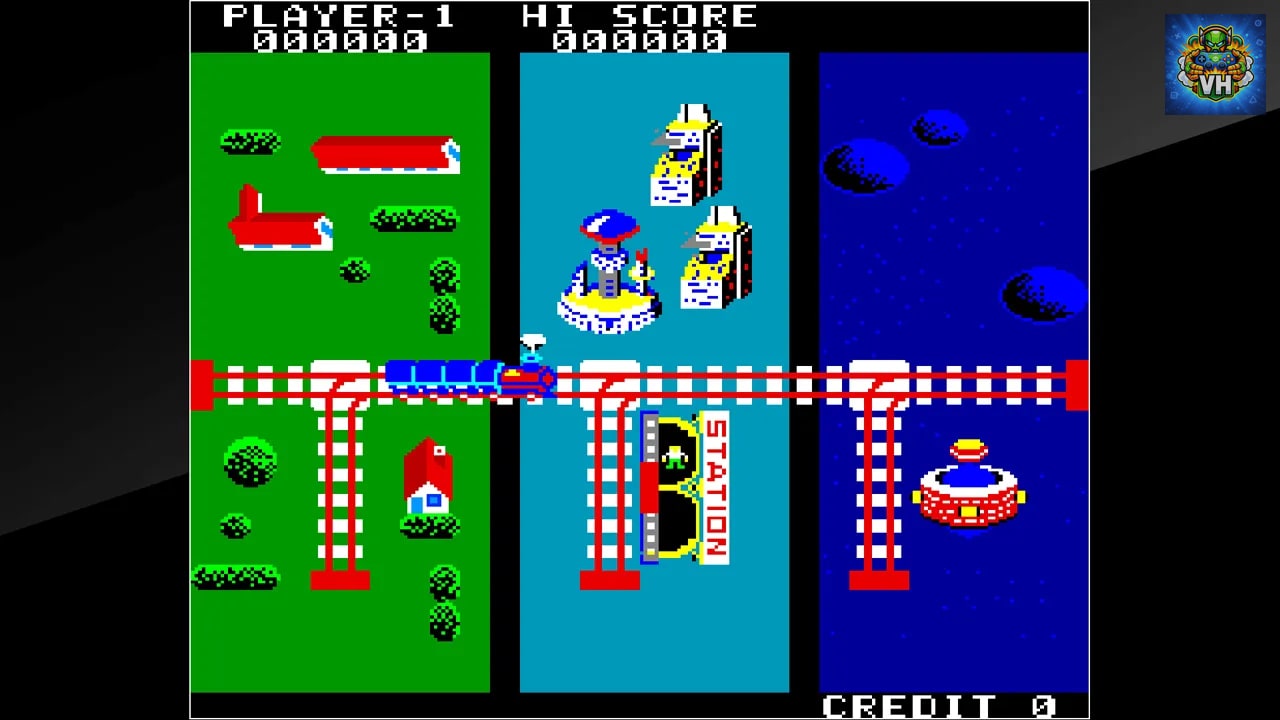Arcade Archives TIME TUNNEL Nintendo Switch - ảnh màn hình 2