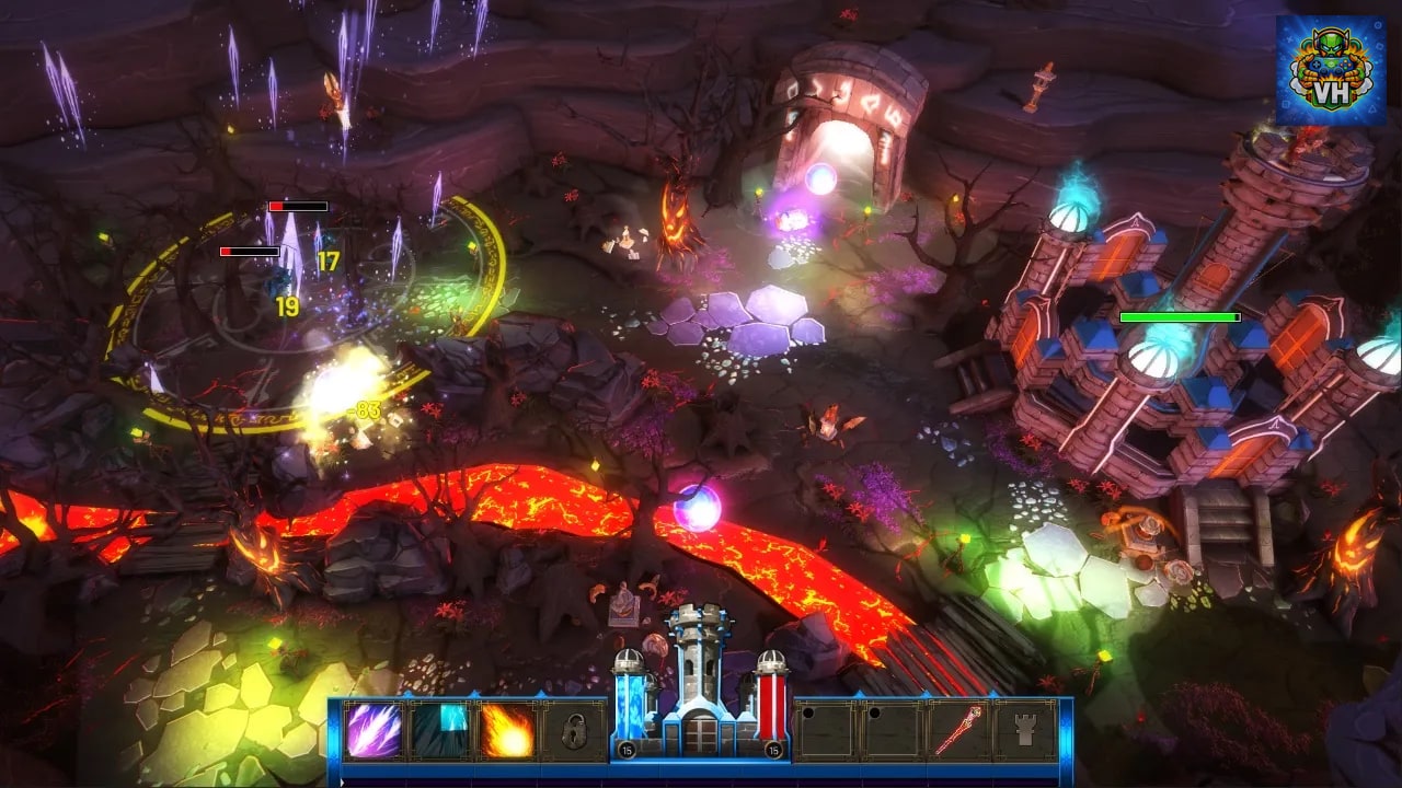 Wizards: Wand of Epicosity Nintendo Switch - ảnh màn hình 1
