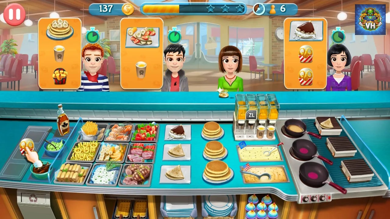 Pancake Bar Tycoon Nintendo Switch - ảnh màn hình 3