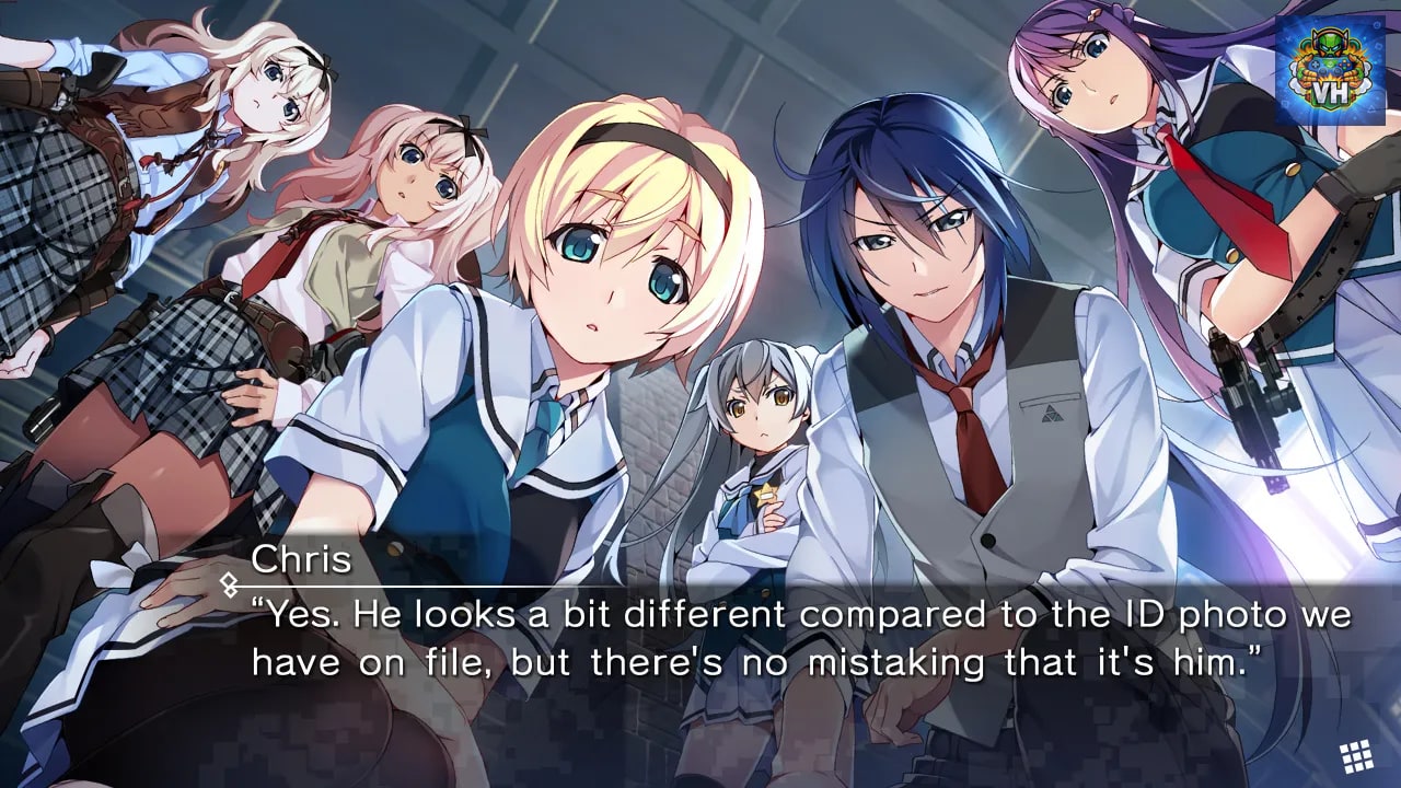 GRISAIA PHANTOM TRIGGER 01&02 Nintendo Switch - ảnh màn hình 2