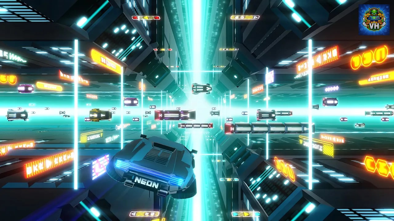 Neon Drive Nintendo Switch - ảnh màn hình 3