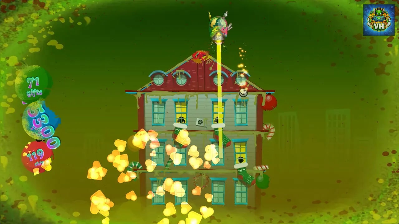 Santa Throw Nintendo Switch - ảnh màn hình 3