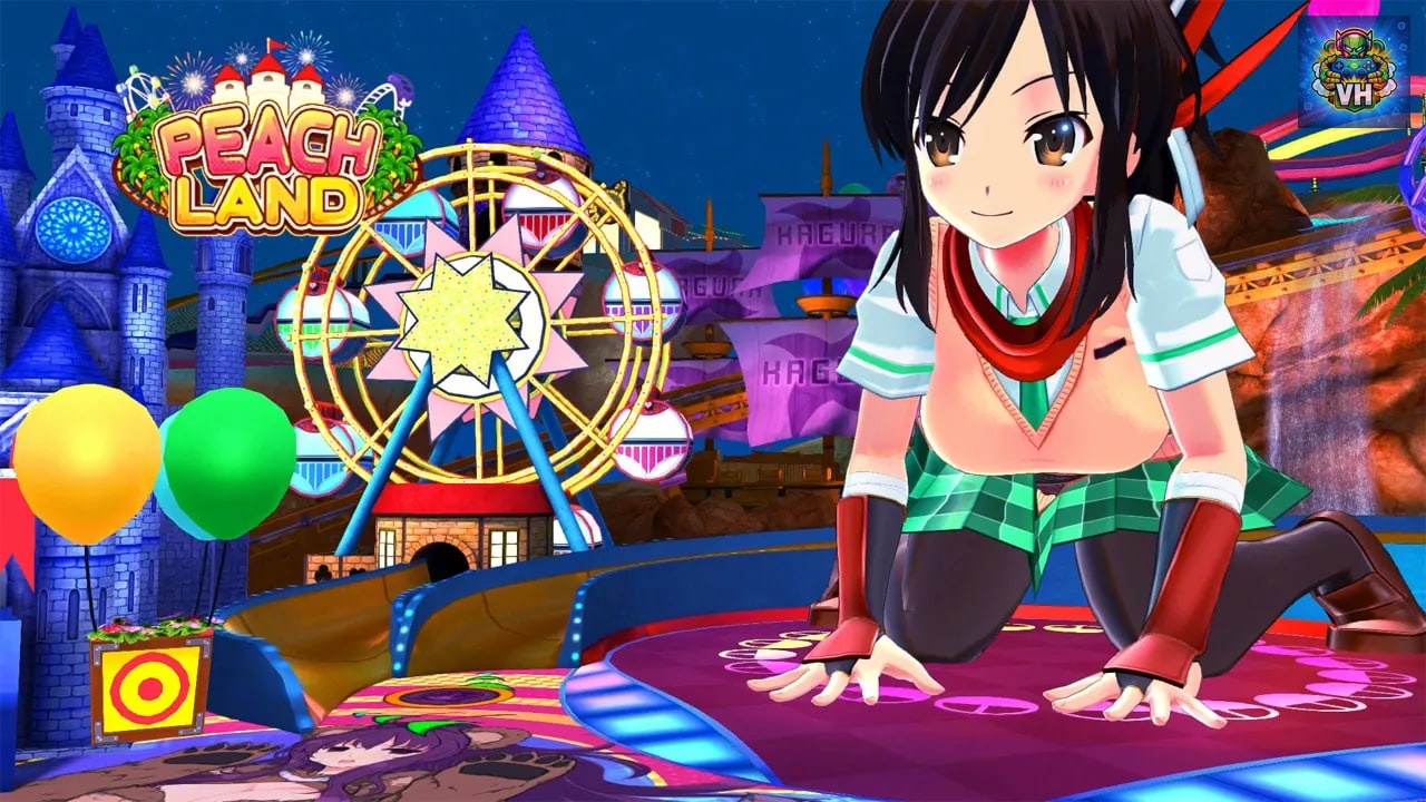 SENRAN KAGURA Peach Ball Nintendo Switch - ảnh màn hình 2