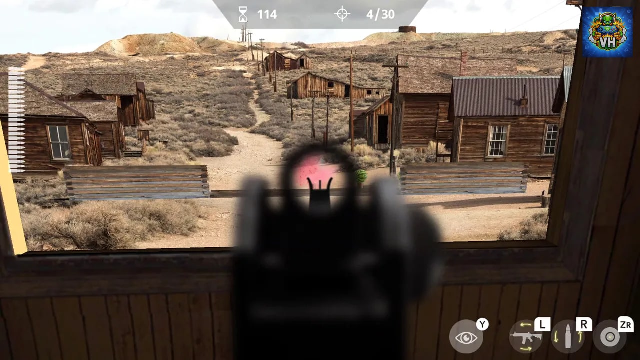 Sniper Time: The Shooting Range Nintendo Switch - ảnh màn hình 1