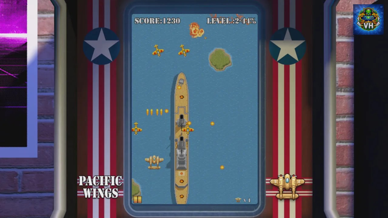Pacific Wings Nintendo Switch - ảnh màn hình 5