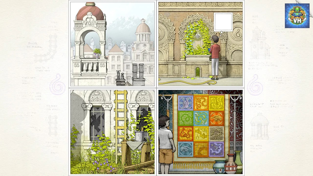 Gorogoa Nintendo Switch - ảnh màn hình 1